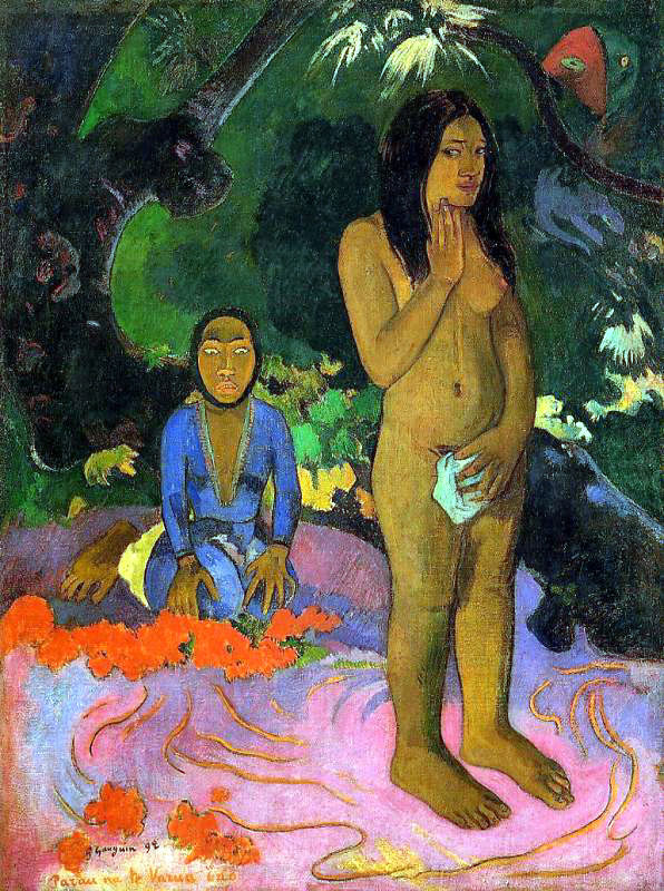 Tranh của danh họa Paul Gauguin